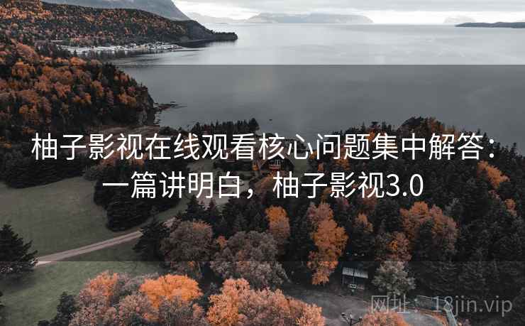 柚子影视在线观看核心问题集中解答：一篇讲明白，柚子影视3.0