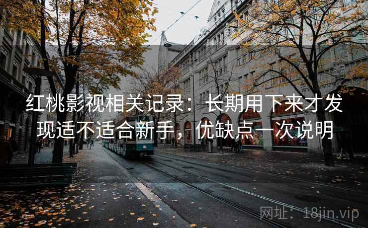 红桃影视相关记录：长期用下来才发现适不适合新手，优缺点一次说明