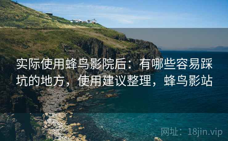 实际使用蜂鸟影院后：有哪些容易踩坑的地方，使用建议整理，蜂鸟影站